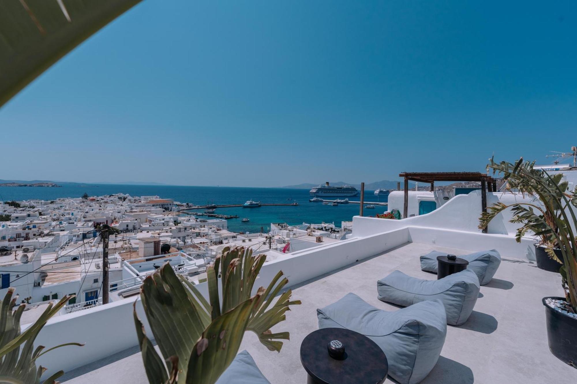 Aparthotel Legends In Town, By Mykonos High à Mykonos Town Extérieur photo
