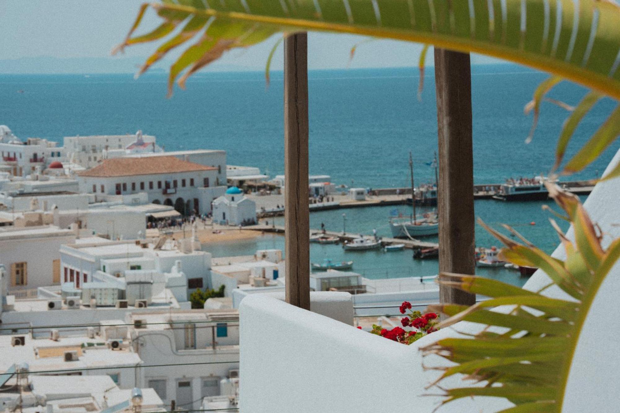 Aparthotel Legends In Town, By Mykonos High à Mykonos Town Extérieur photo