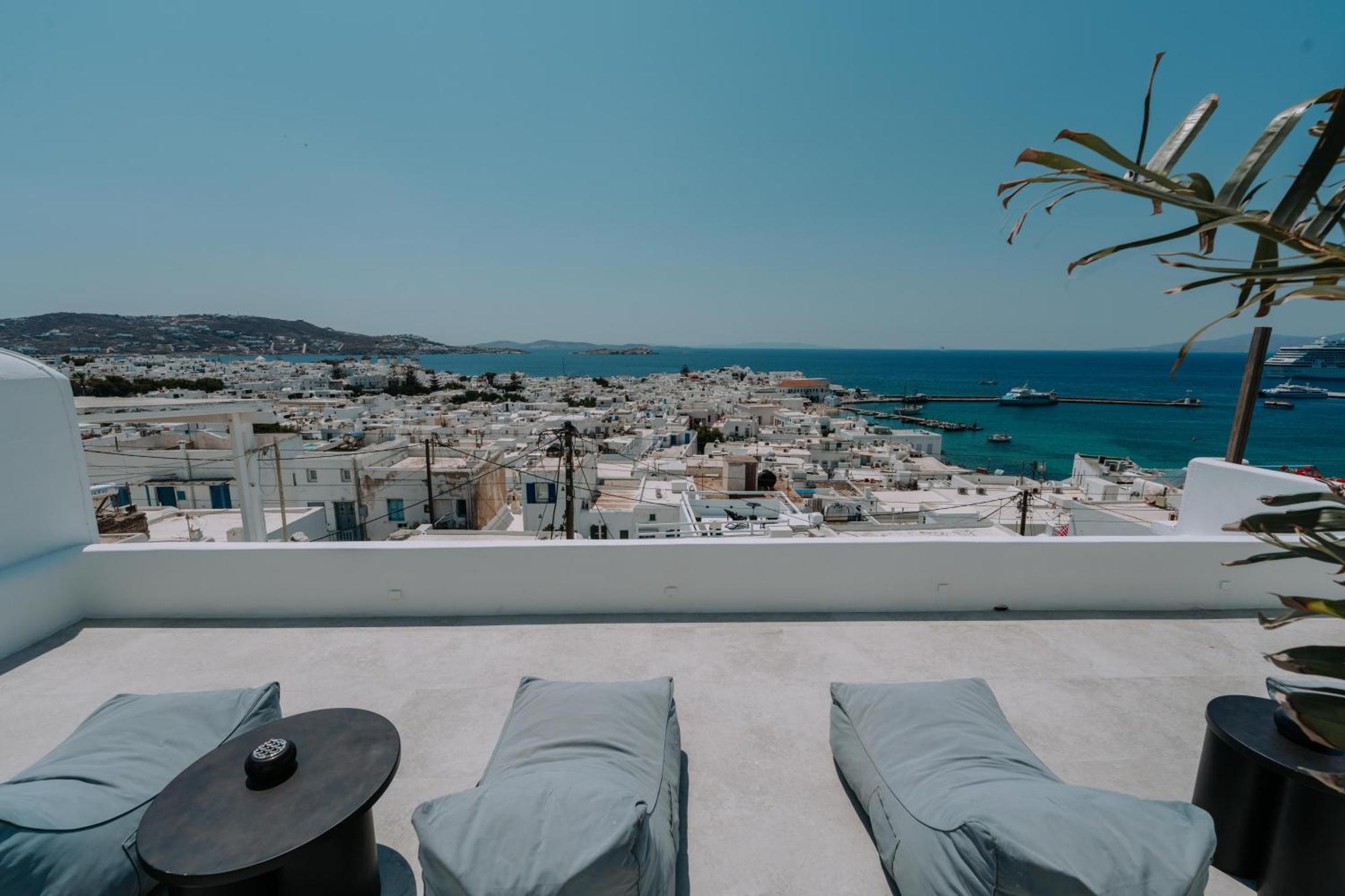 Aparthotel Legends In Town, By Mykonos High à Mykonos Town Extérieur photo