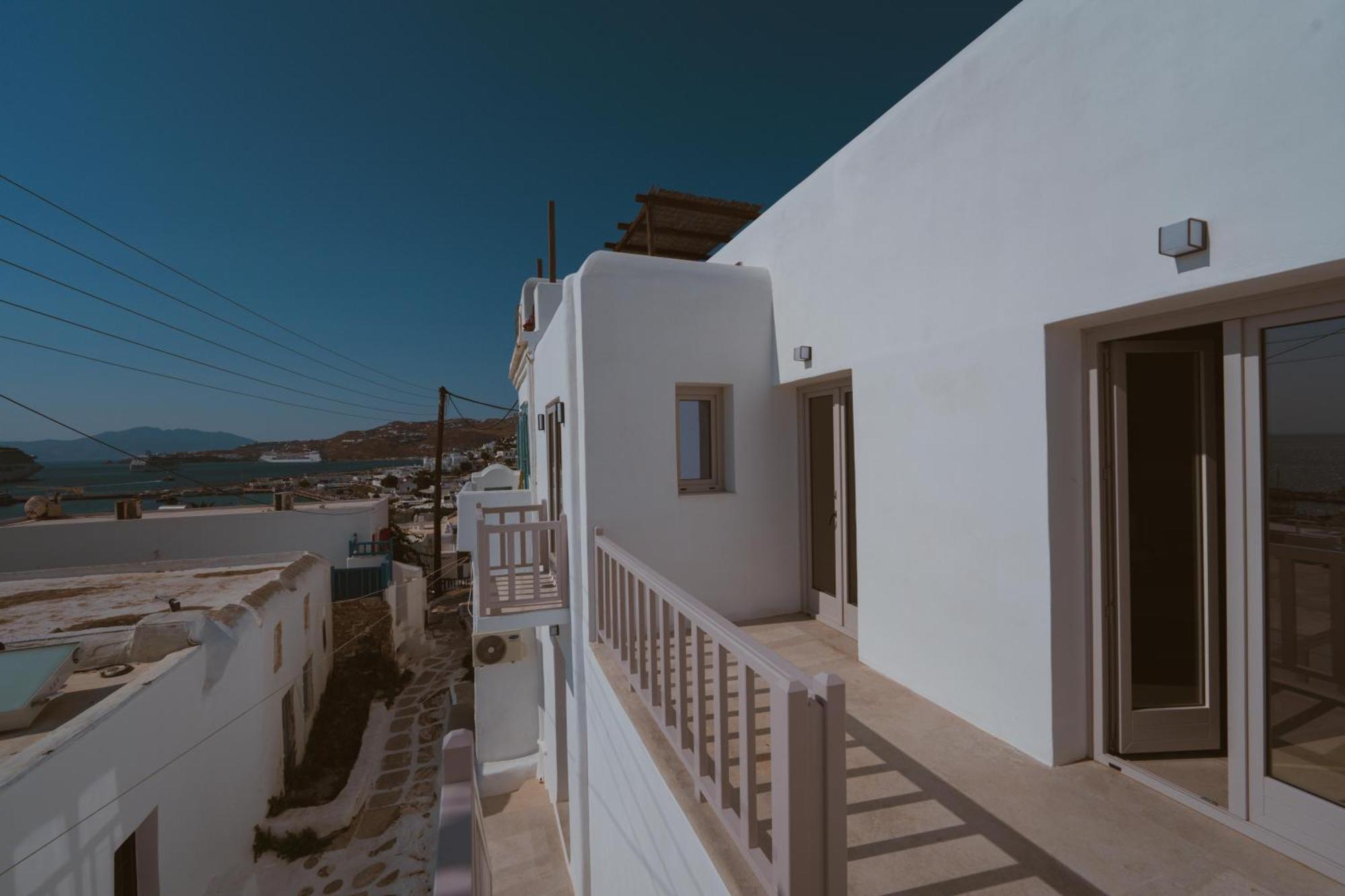 Aparthotel Legends In Town, By Mykonos High à Mykonos Town Extérieur photo
