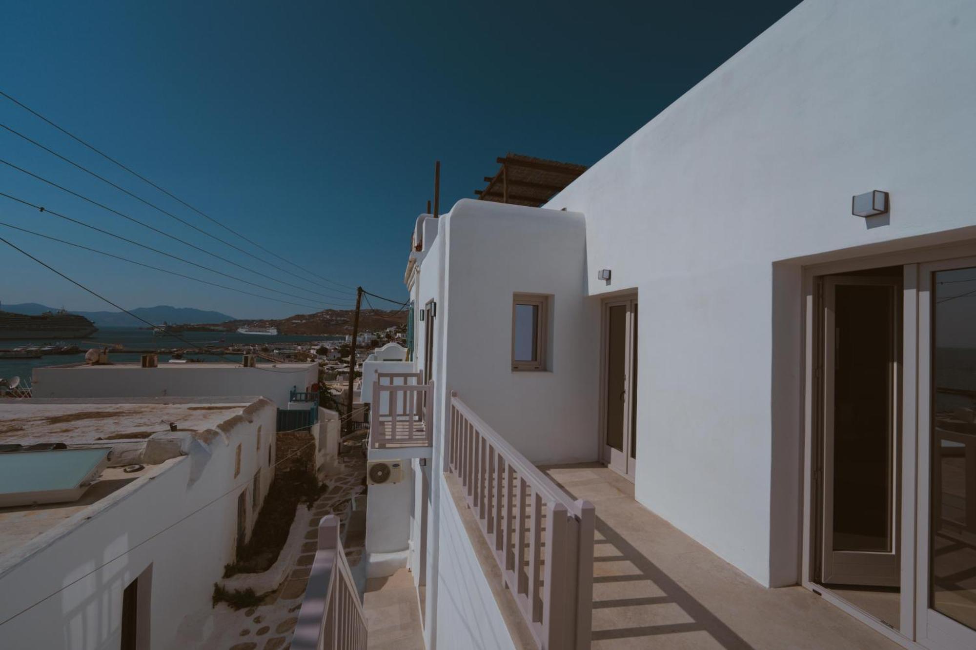 Aparthotel Legends In Town, By Mykonos High à Mykonos Town Extérieur photo